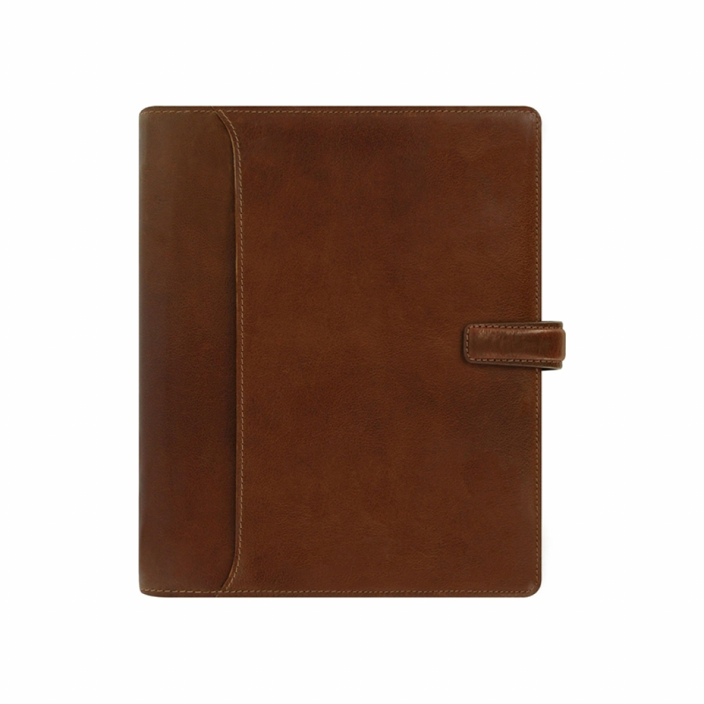 Filofax Органайзер Lockwood, A5, конякна ниска цена с бърза доставка - BestPC.BG