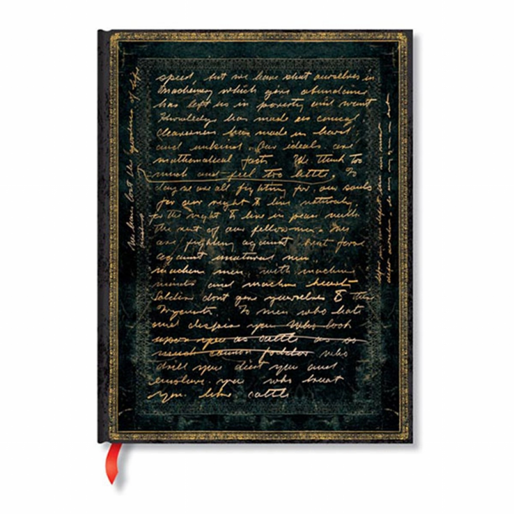 Paperblanks Тефтер Celebrating C.Chaplin, 180 х 230 mm, твърда корицана ниска цена с бърза доставка - BestPC.BG