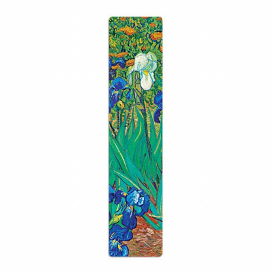 Продукт Paperblanks Книгоразделител Van Goghs Irisesна ниска цена с бърза доставка