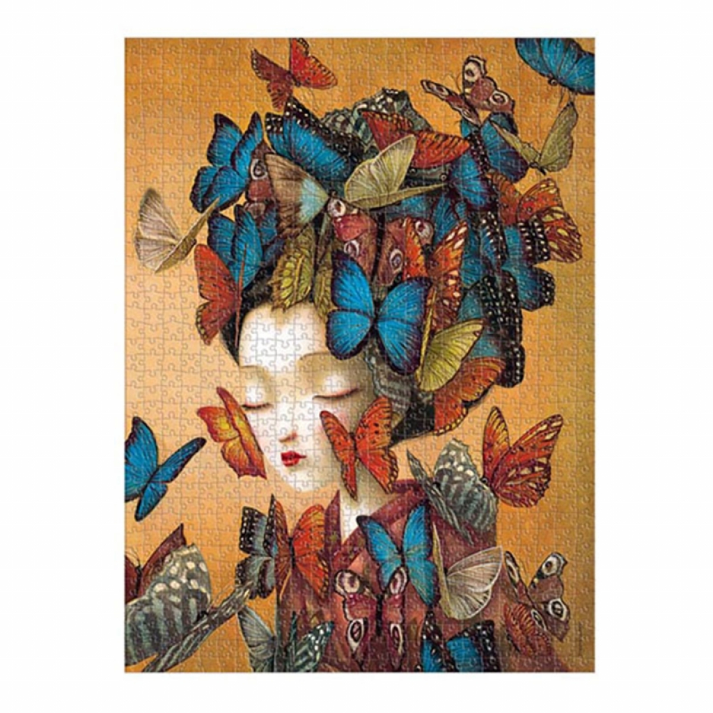 Продукт Paperblanks Пъзел Madame Butterfly, 1000 частина ниска цена с бърза доставка