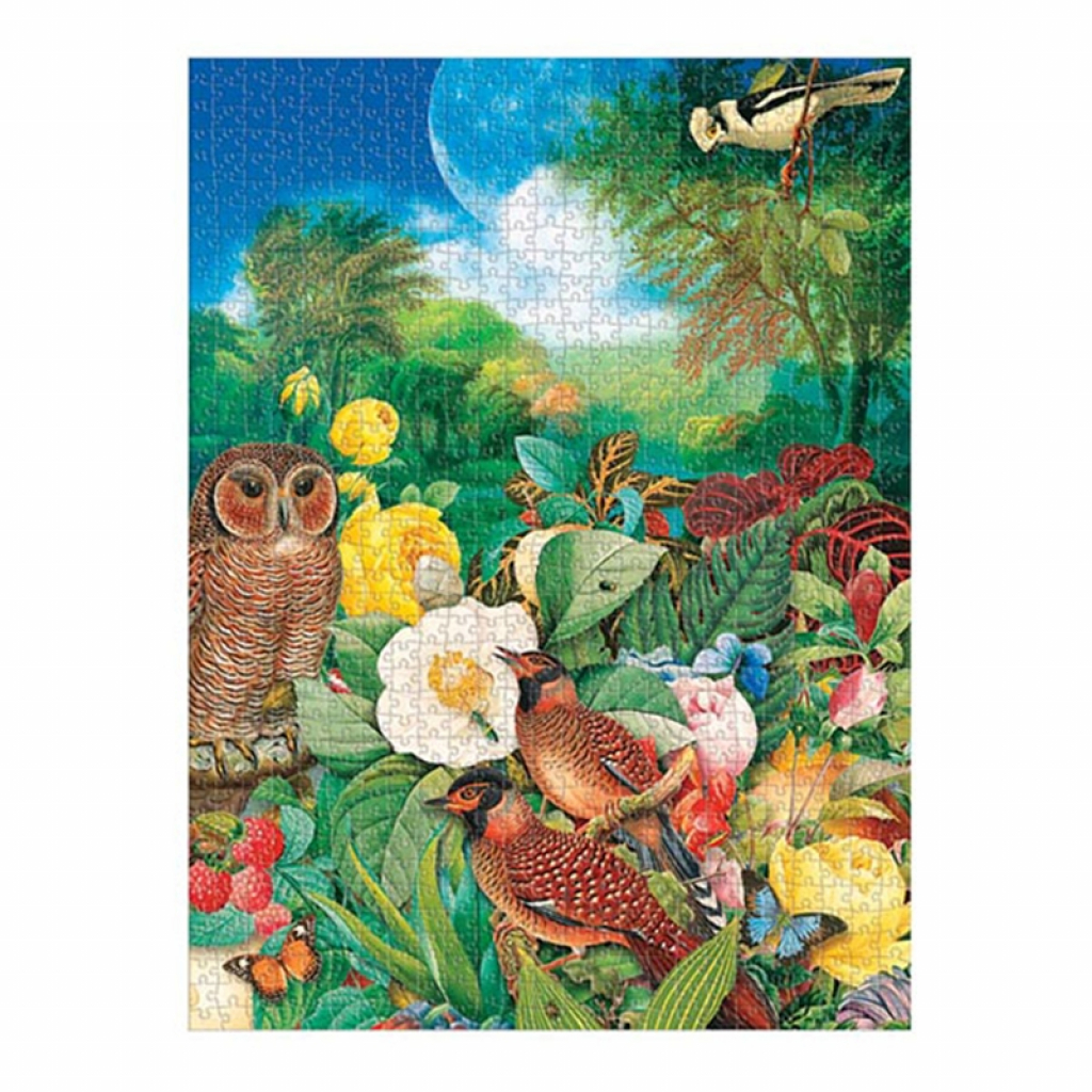 Paperblanks Пъзел Moon Garden, 1000 частина ниска цена с бърза доставка - BestPC.BG