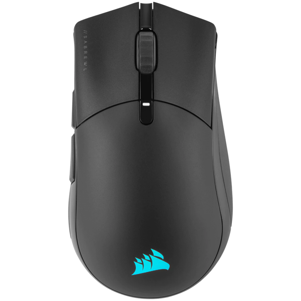 Мишка Corsair gaming mouse Sabre PRO Wirelessна ниска цена с бърза доставка