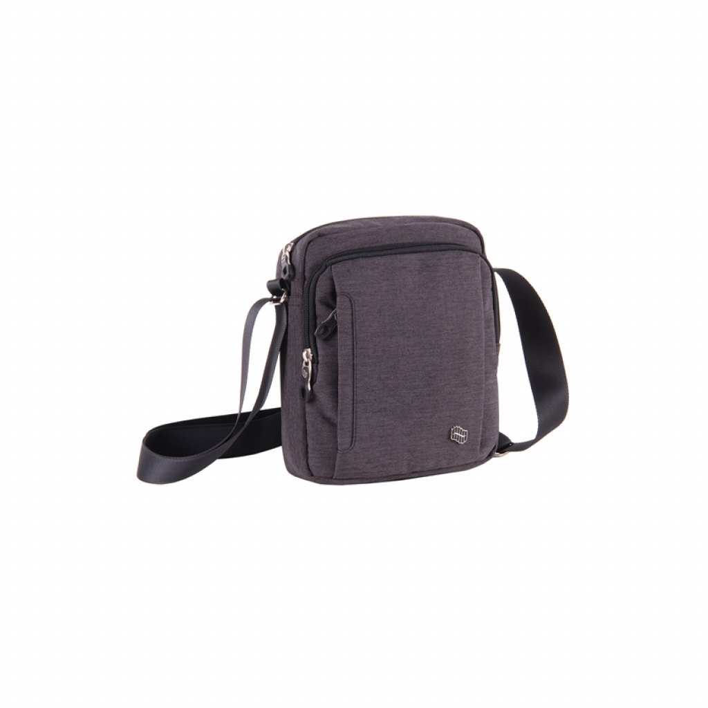 Продукт Pulse Чанта за носене през рамо Moon Cationic, сивана ниска цена с бърза доставка - BestPC.BG