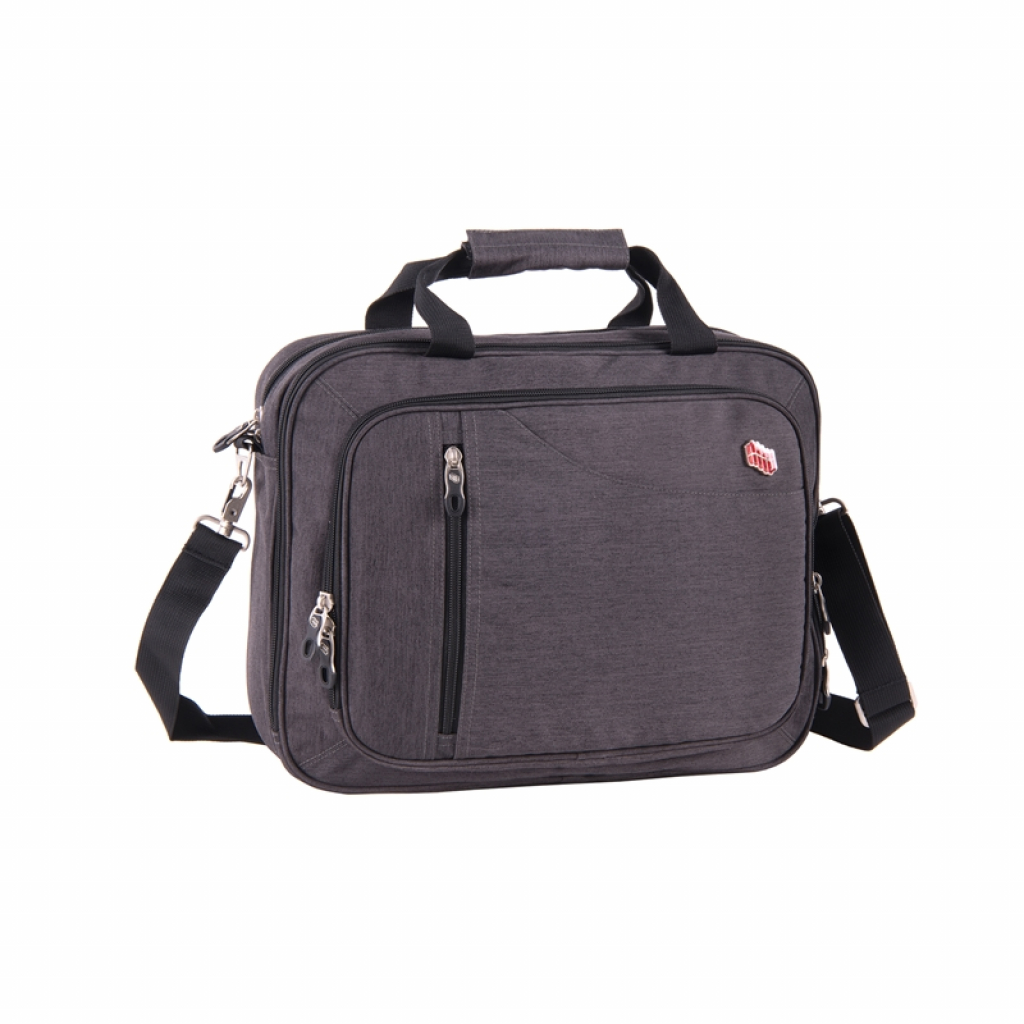 Чанта/раница за лаптоп Pulse Чанта за лаптоп Casual Cationic, 15.6'', тъмносивана ниска цена с бърза доставка