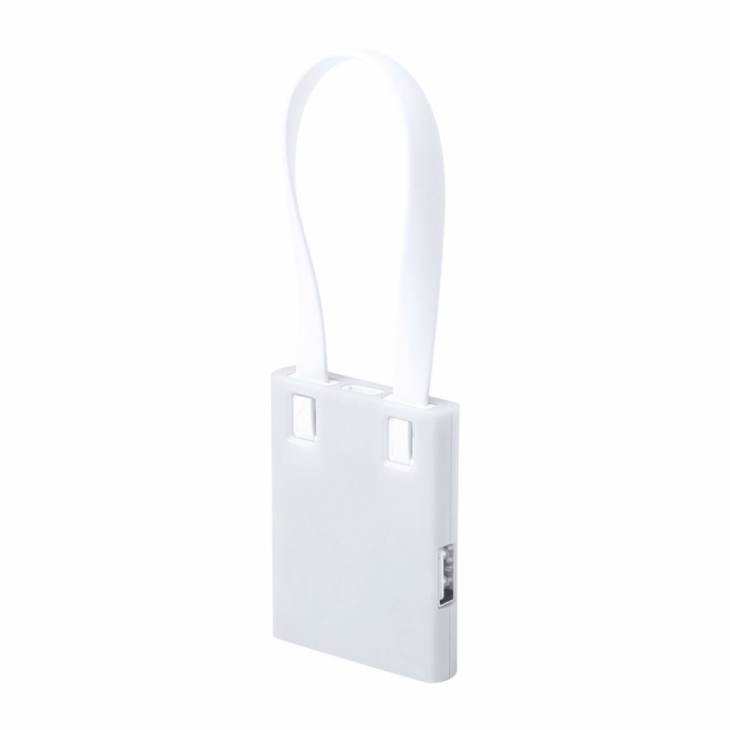 USB Хъб Yurian USB Хъб, с 3 порта, бялна ниска цена с бърза доставка