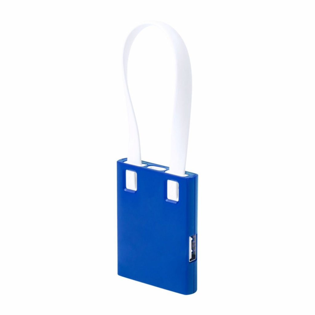 USB Хъб Yurian USB Хъб, с 3 порта, синна ниска цена с бърза доставка