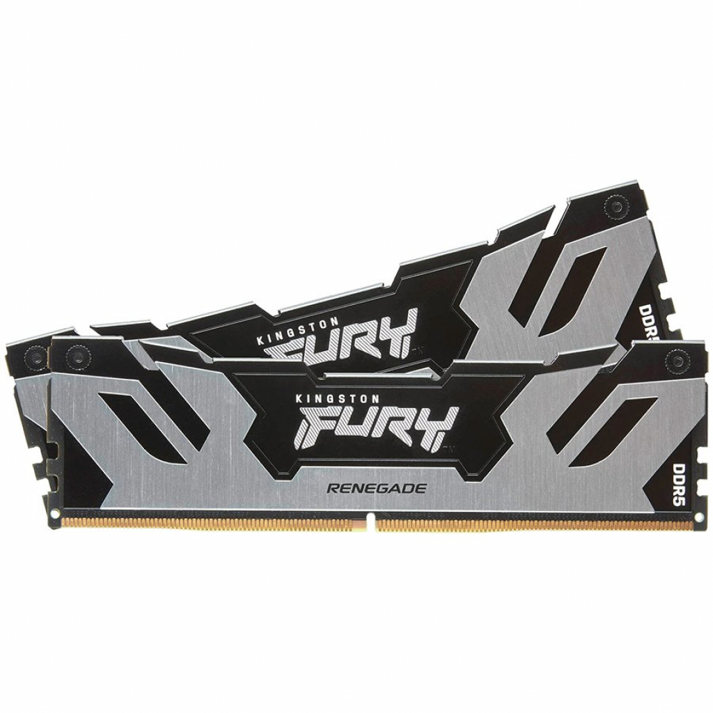 Памет 2x16GB DDR5 6000 KINGSTON FURY Renegade Silverна ниска цена с бърза доставка - BestPC.BG