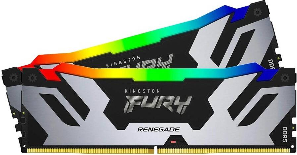 Памет 2x16GB DDR5 6400 Kingston FURY Renegade RGBна ниска цена с бърза доставка - BestPC.BG
