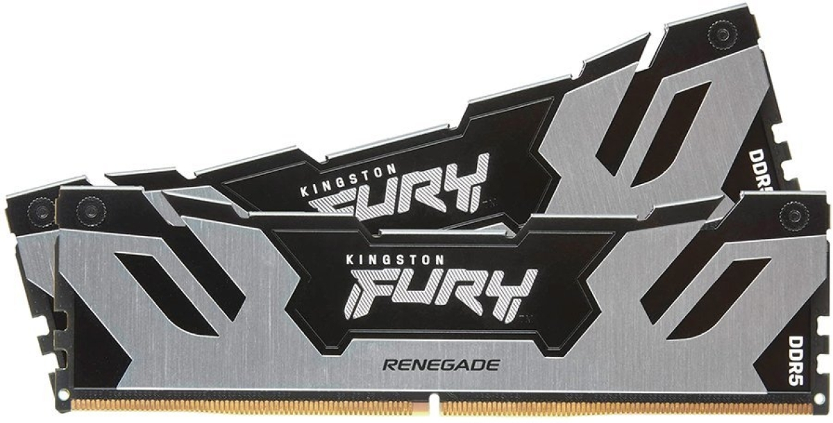 Памет 2x16GB DDR5 6400 KINGSTON FURY Renegade Silverна ниска цена с бърза доставка - BestPC.BG