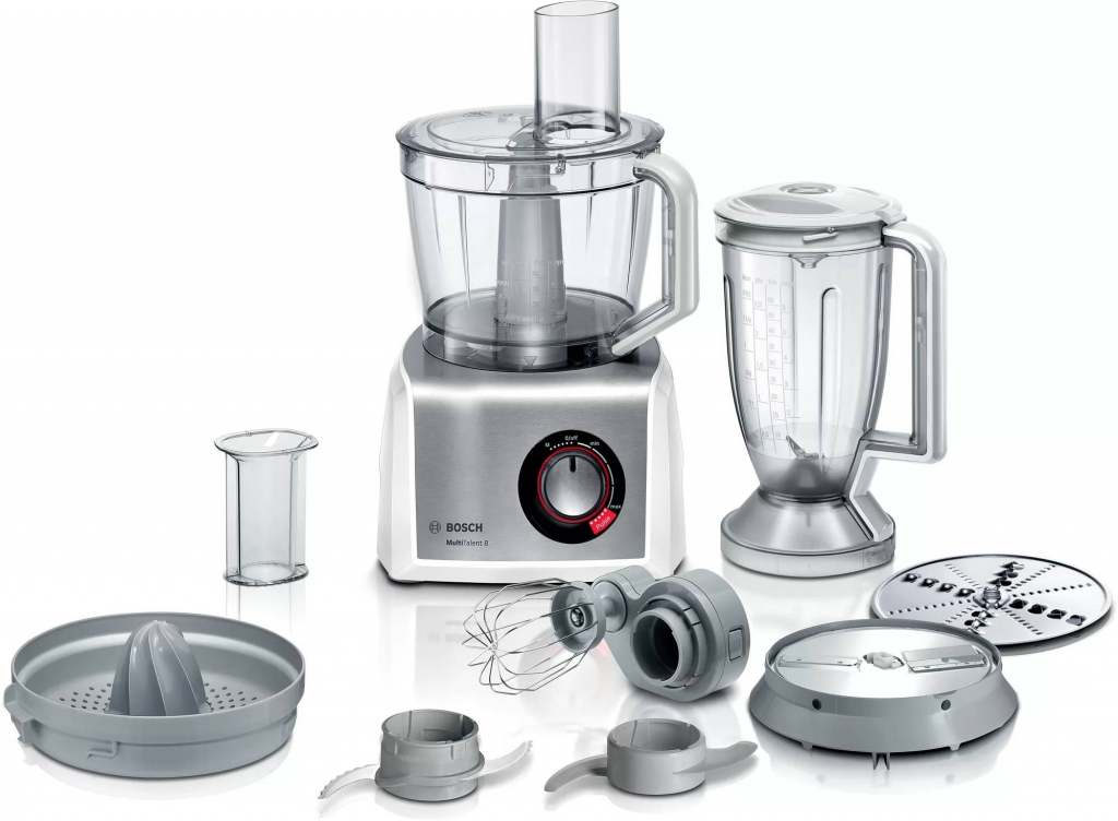 BOSCH MC812S820, Food processor, MultiTalent 8, 1250 W, add.Tritan blenderна ниска цена с бърза доставка - BestPC.BG
