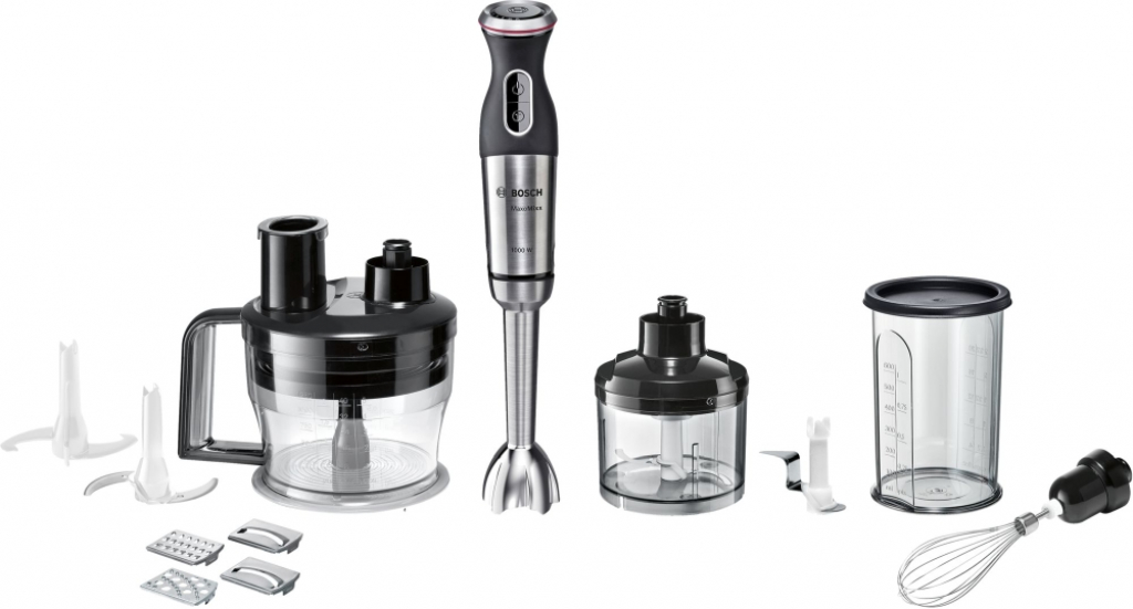 Bosch MS8CM6190, Blender, MaxoMixx, 1000 W, Stainless steelна ниска цена с бърза доставка - BestPC.BG