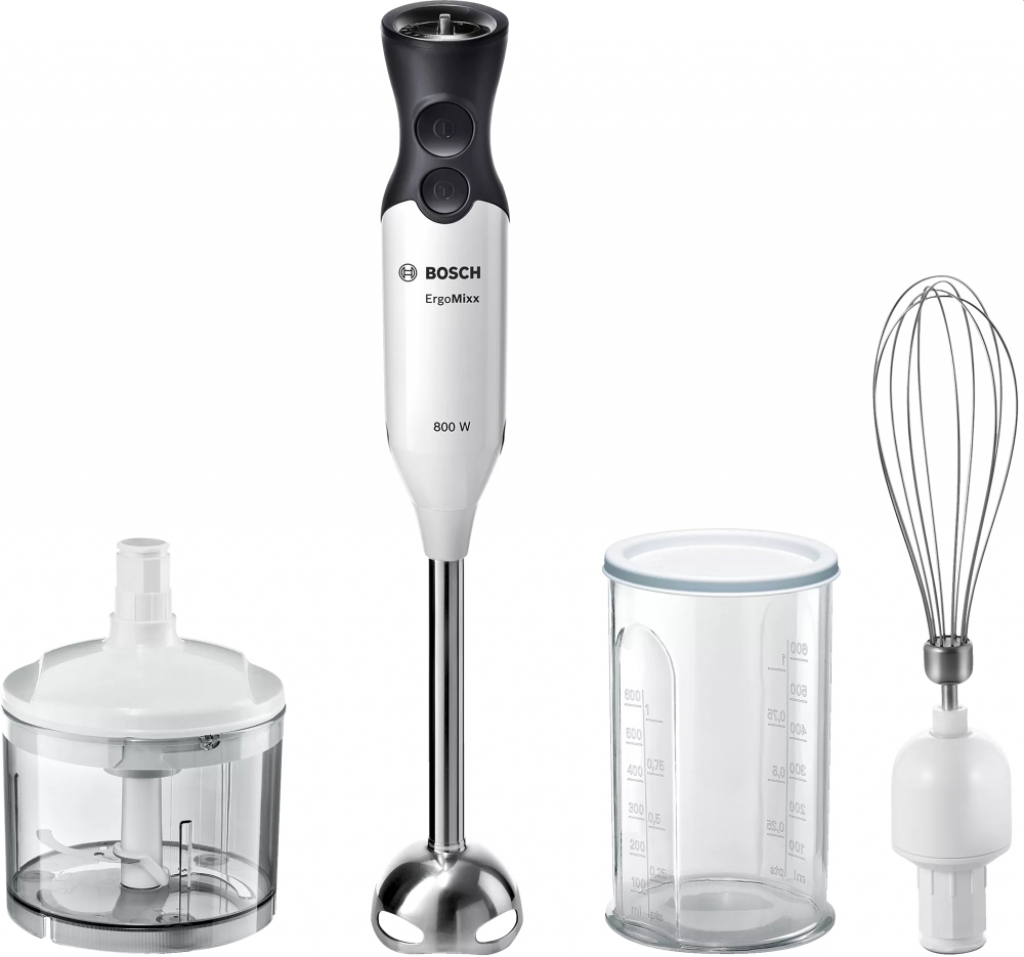 Bosch MS6CA4150, Blender, ErgoMixx, 800 W, Included transparent jugна ниска цена с бърза доставка - BestPC.BG