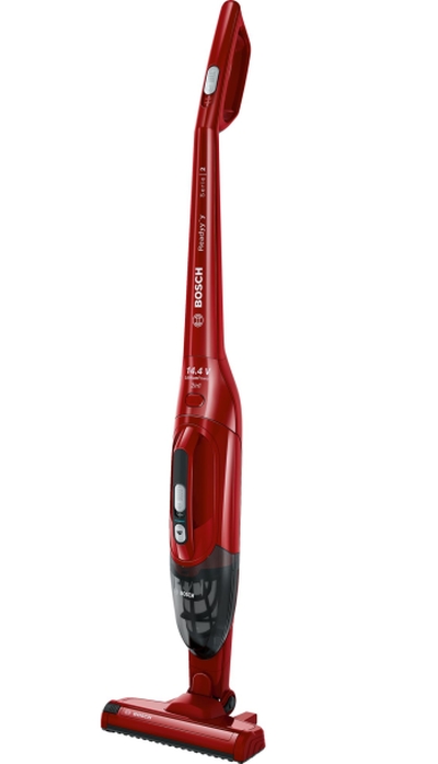 Bosch BBHF214R, Cordless Handstick Vacuum Cleaner, 2 in 1 Readyy\'y, Series 2на ниска цена с бърза доставка - BestPC.BG