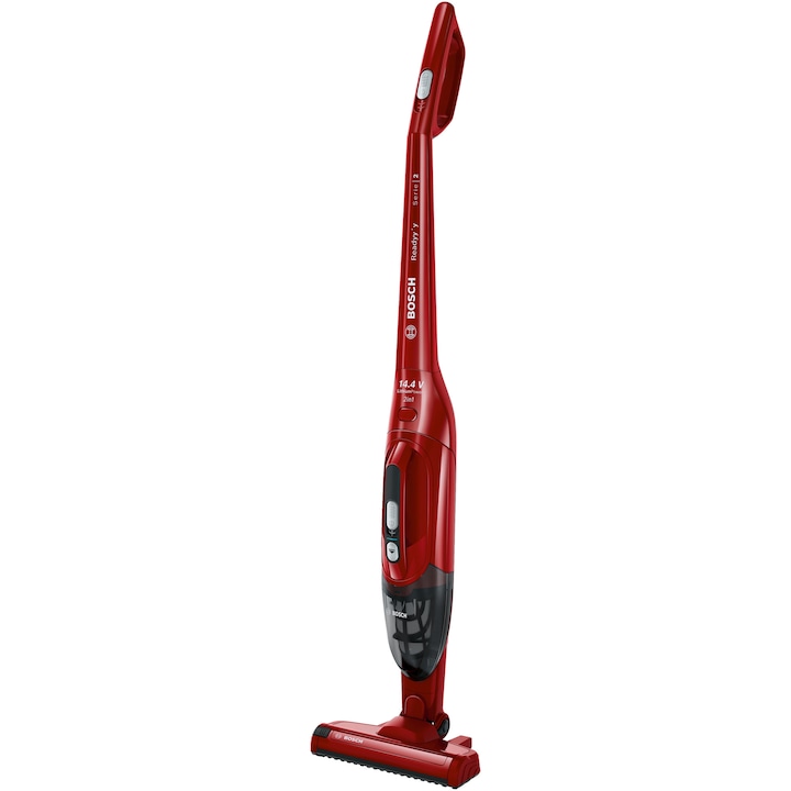 Прахосмукачка Bosch BBHF214R, Cordless Handstick Vacuum Cleaner, 2 in 1 Readyy\'y, Series 2на ниска цена с бърза доставка - BestPC.BG