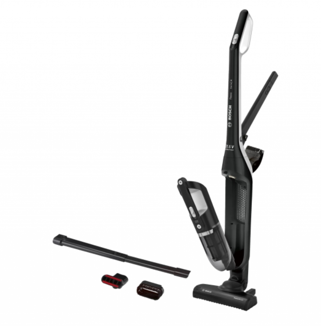 Бяла техника Bosch BBH32101, Cordless Handstick Vacuum cleaner 2 in 1 Flexxoна ниска цена с бърза доставка