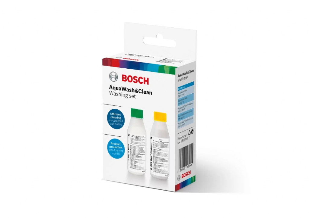 Бяла техника Bosch BBZWDSET washing set,  AquaWash&Cleanна ниска цена с бърза доставка
