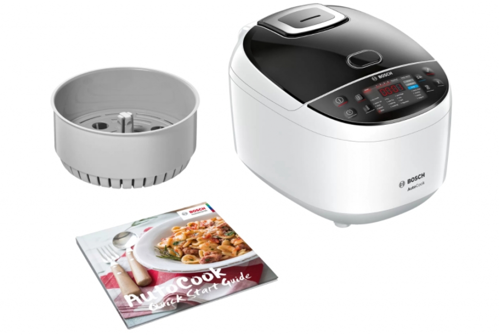 Bosch MUC11W12, Multicooker, 48 programs, 900 W, Whiteна ниска цена с бърза доставка - BestPC.BG