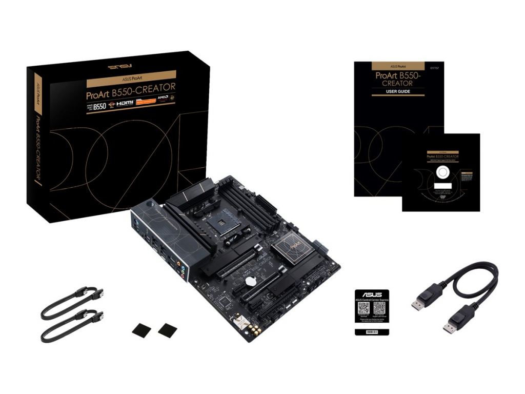 Дънна платка ASUS ProArt B550-CREATOR AM4 4xDDR4 ATX MBна ниска цена с бърза доставка - BestPC.BG