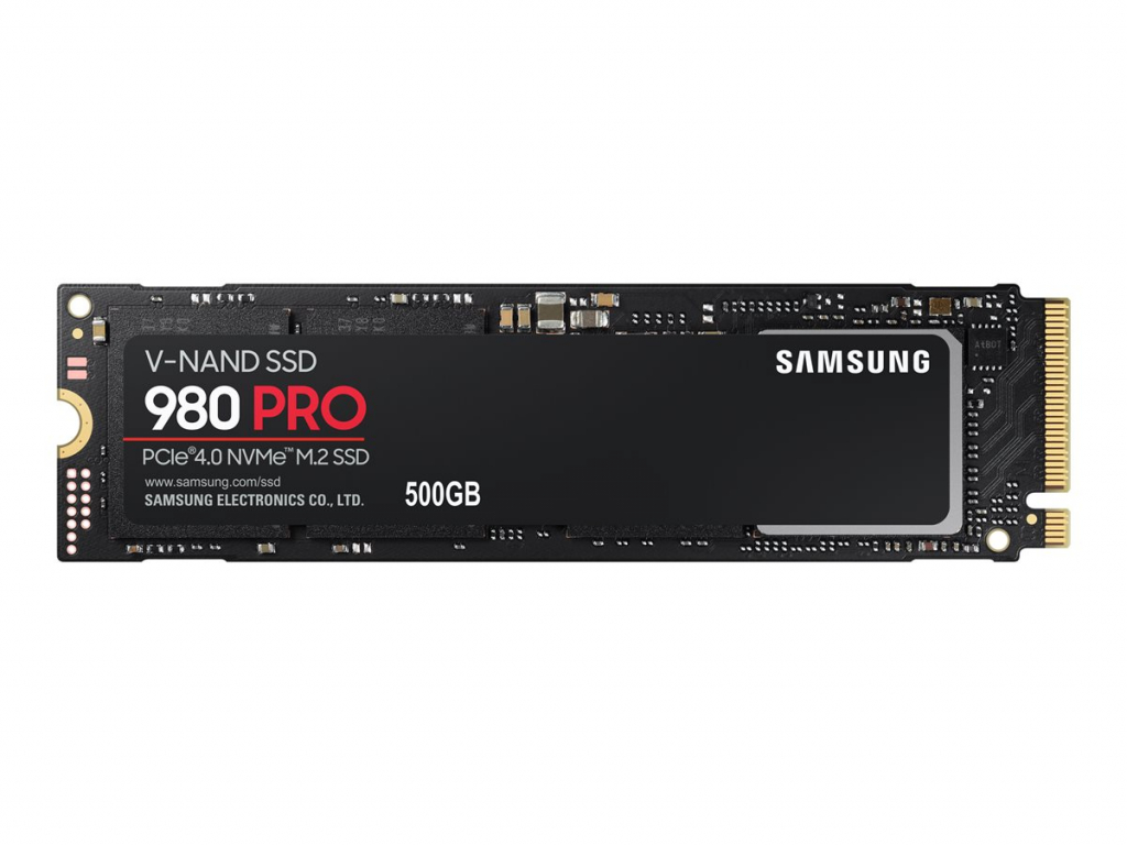 SAMSUNG SSD 980 PRO 500GB M.2 NVMe PCIe 4.0на ниска цена с бърза доставка - BestPC.BG