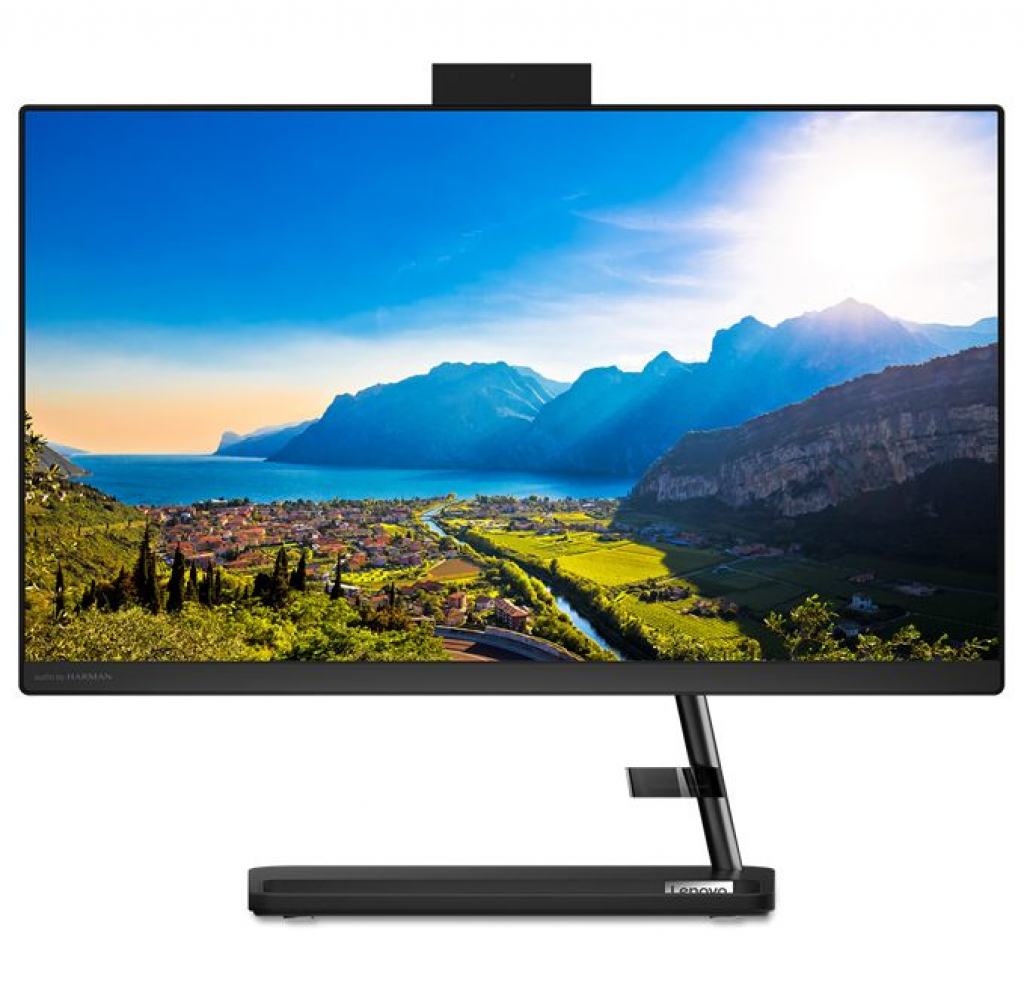Компютър All-In-One LENOVO IdeaCentre AIO 3 AMD Ryzen 3 5300U, 8GB DDR4, 256GB SSD, 23.8" FHDна ниска цена с бърза доставка - BestPC.BG