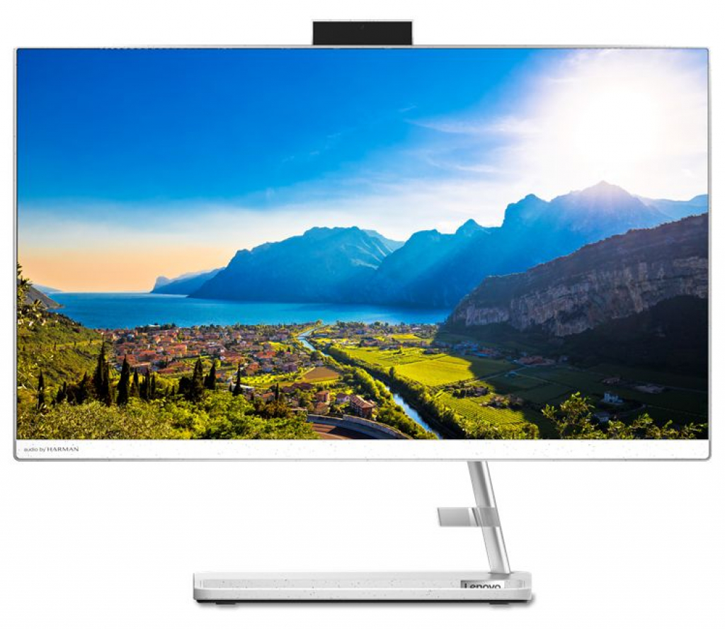Компютър All-In-One LENOVO IdeaCentre, Ryzen 3 5300U, 8GB DDR4, 256GB SSD NVMe, Radeon Graphics, 23.8"на ниска цена с бърза доставка - BestPC.BG