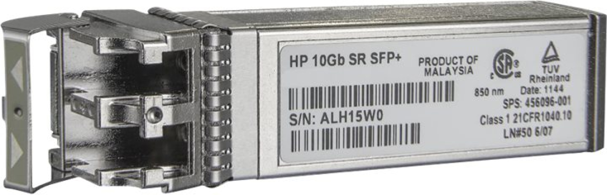 SFP Модул HPE BladeSystem c-Class 10Gb SR SFP+(P)на ниска цена с бърза доставка - BestPC.BG