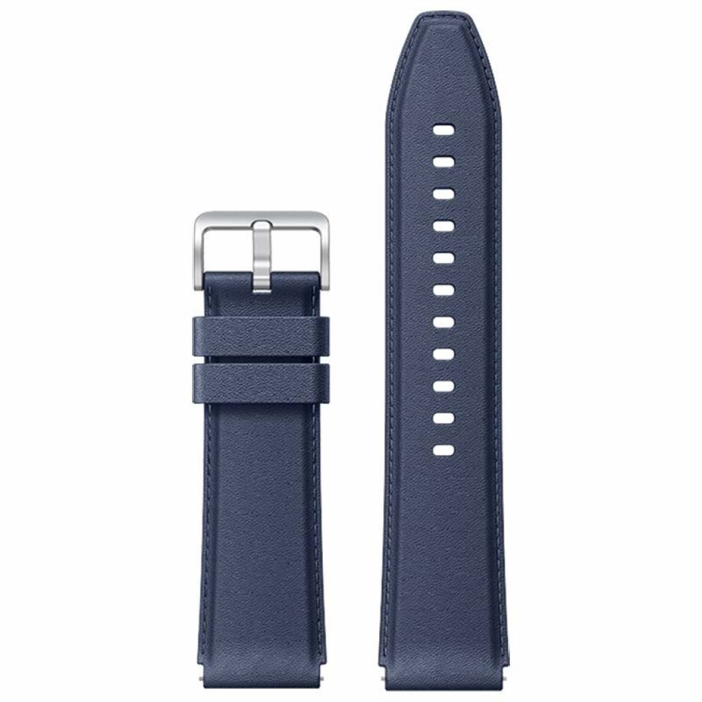 Продукт XIAOMI Watch S1 Strap Leather Bluена ниска цена с бърза доставка