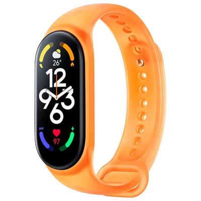 Продукт XIAOMI Smart Band 7 Strap Neon Orangeна ниска цена с бърза доставка