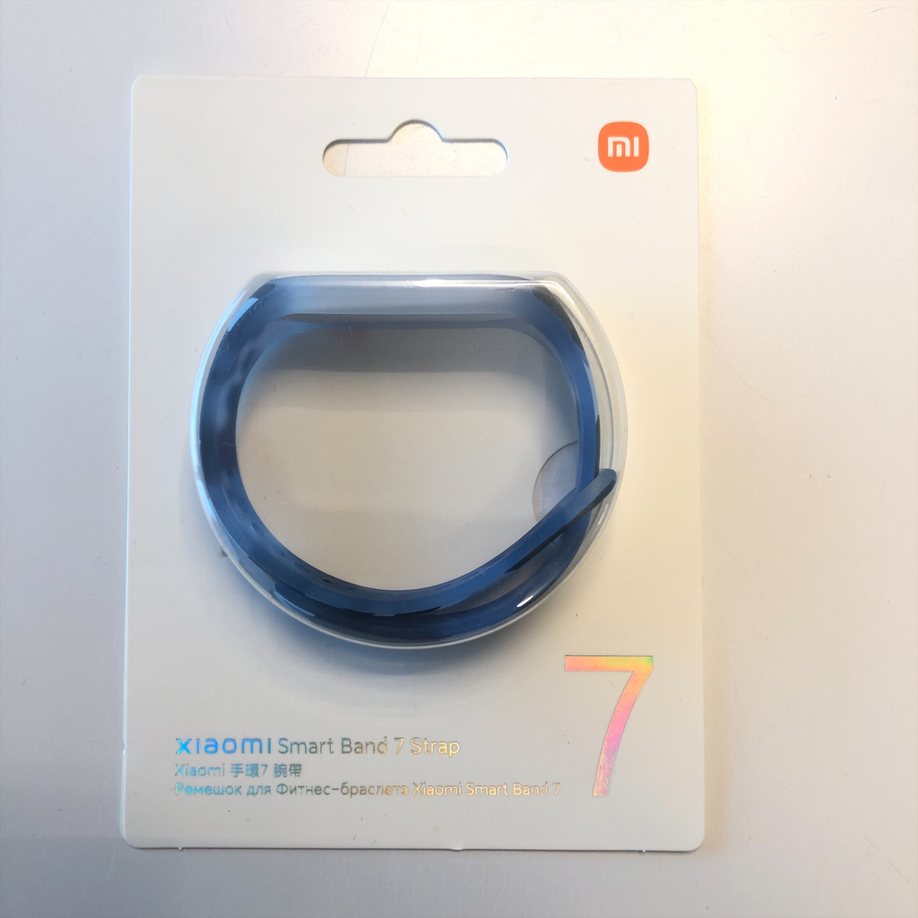 XIAOMI Smart Band 7 Strap Khaki Blueна ниска цена с бърза доставка - BestPC.BG
