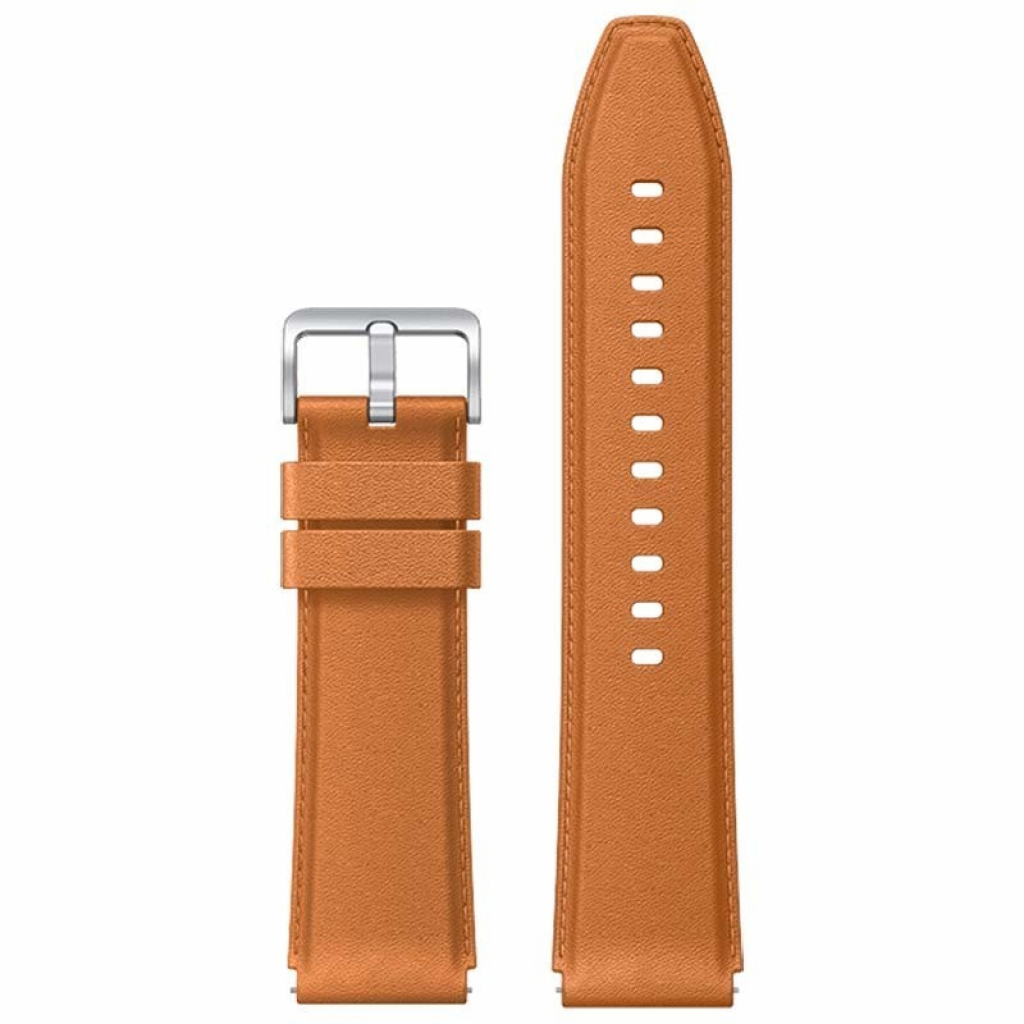 Продукт XIAOMI Watch S1 Strap Leather Brownна ниска цена с бърза доставка