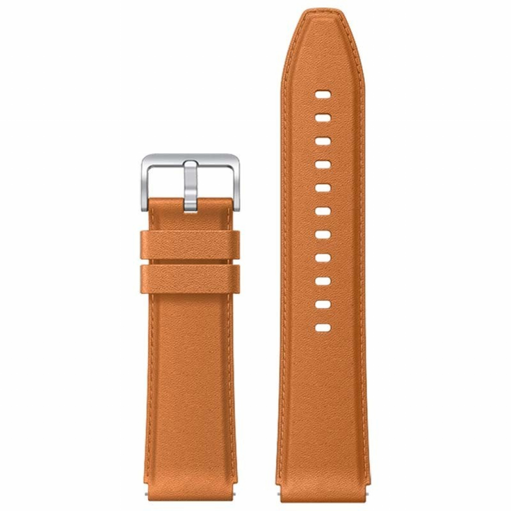 XIAOMI Watch S1 Strap Leather Brownна ниска цена с бърза доставка - BestPC.BG