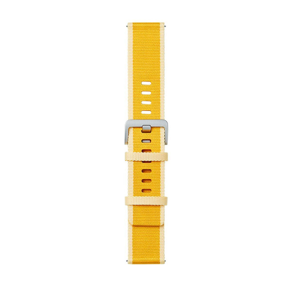 Други XIAOMI Watch S1 Active Braided Nylon Strap Maize Yellowна ниска цена с бърза доставка