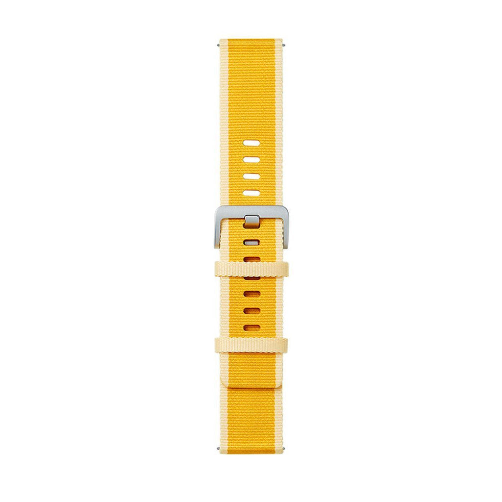 XIAOMI Watch S1 Active Braided Nylon Strap Maize Yellowна ниска цена с бърза доставка - BestPC.BG