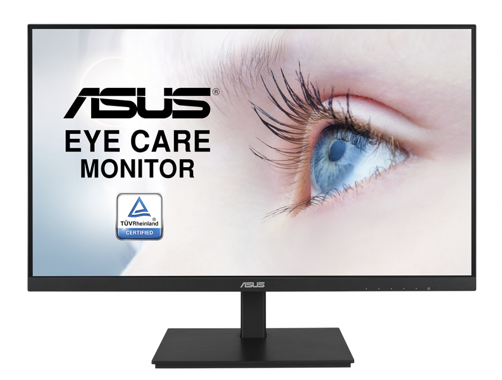 Монитор ASUS VA27DQSB Eye Care 27", FHD, IPSна ниска цена с бърза доставка - BestPC.BG