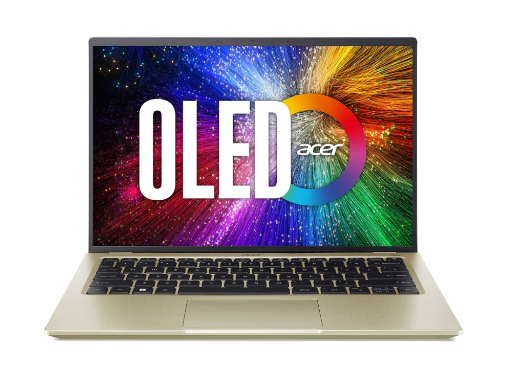 Лаптоп Acer Swift 3, SF314-71-704M, Intel Core i7-12650H (2.30 GHz up to 4.70 GHz, 24MB), 14"на ниска цена с бърза доставка - BestPC.BG