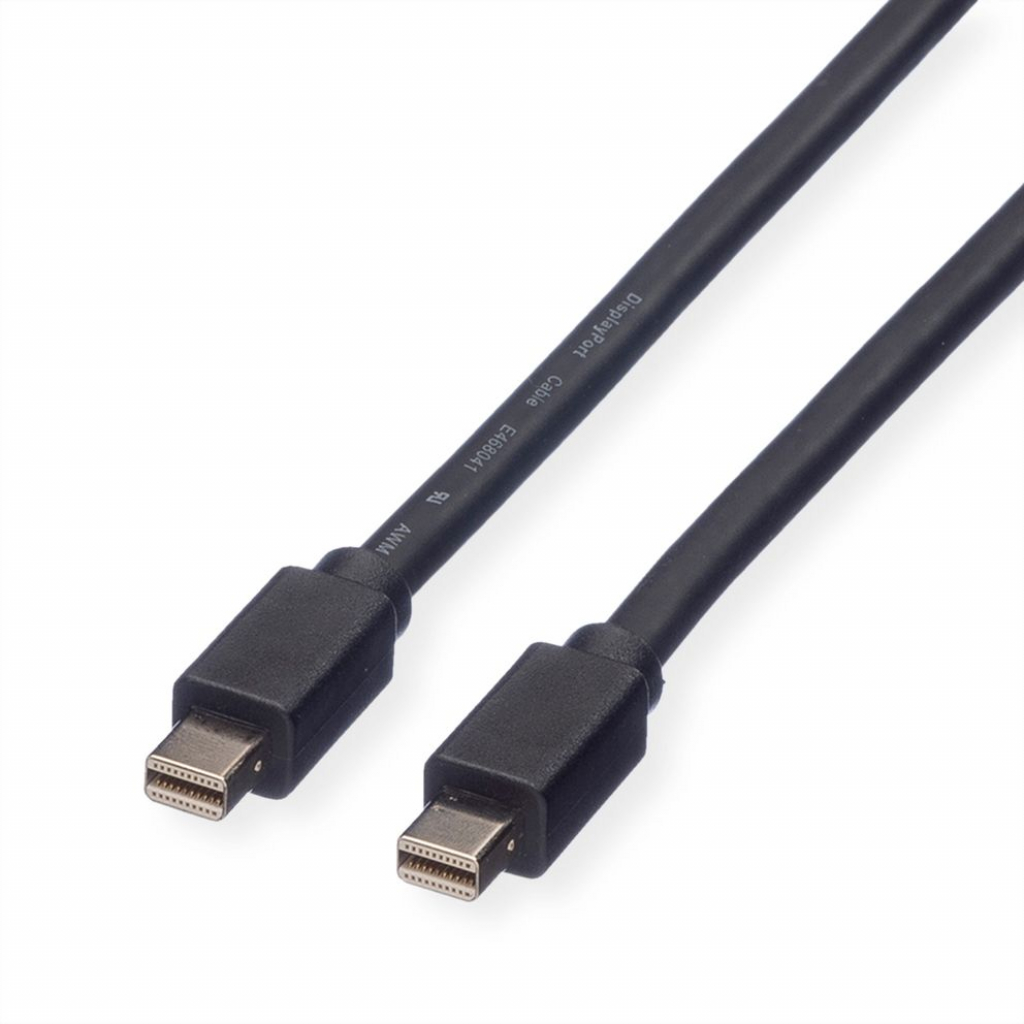 ROLINE 11.04.5641 :: DisplayPort кабел, Mini DP M - Mini DP M, 3.0 мна ниска цена с бърза доставка