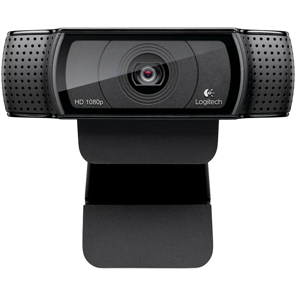 WEB камера Logitech HD Pro WebCam C920 960-001055на ниска цена с бърза доставка - BestPC.BG