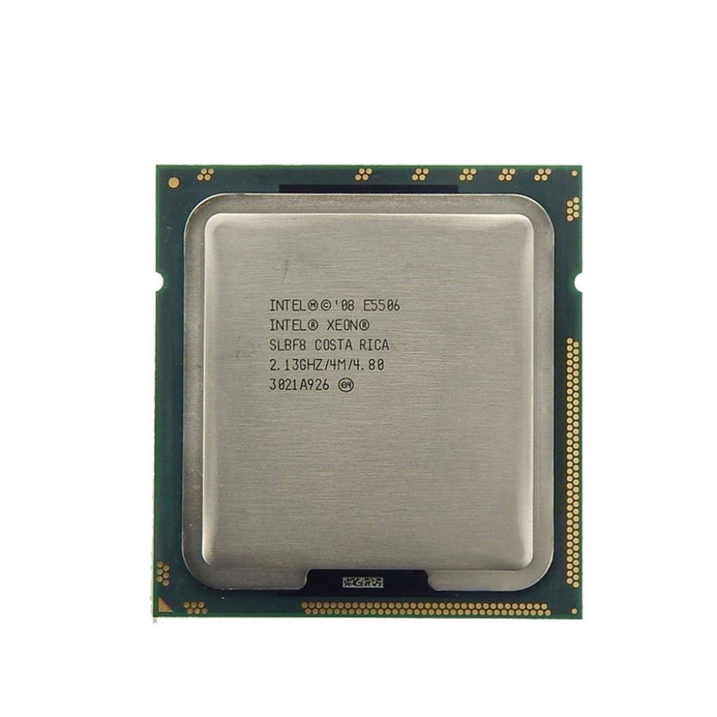 Сървърен компонент Процесор Server Quad-Core Xeon E5506 2.13GHz; 4MB, 4.8GT/s, 80W, Socket 1366на ниска цена с бърза доставка - BestPC.BG