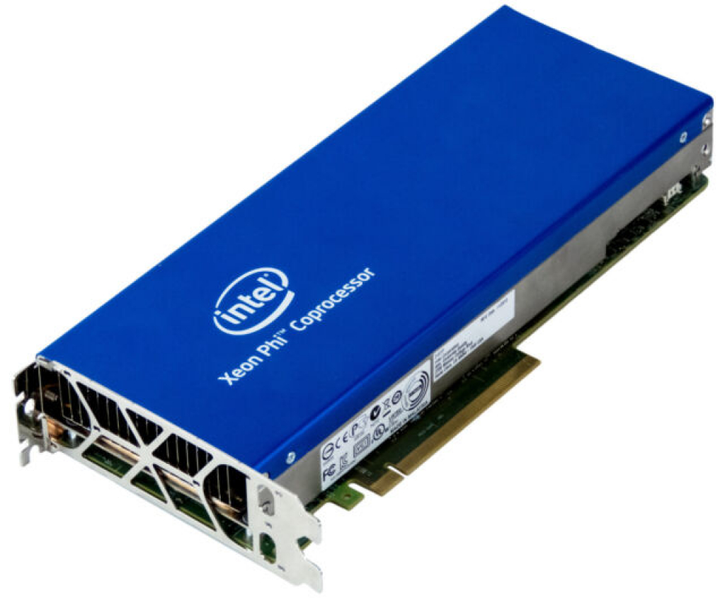 Продукт Ко-процесор Intel® Xeon Phi™ Coprocessor 31S1P - Passively cooled,  270W TDP,  57 cores,на ниска цена с бърза доставка - BestPC.BG