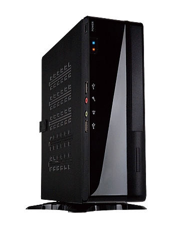 Кутия Case S.F.F. slim Mini-ITX Mini-DTX 1xSlim ODD, 2.5" HDDx1, USB3.0x2, HD Audioна ниска цена с бърза доставка