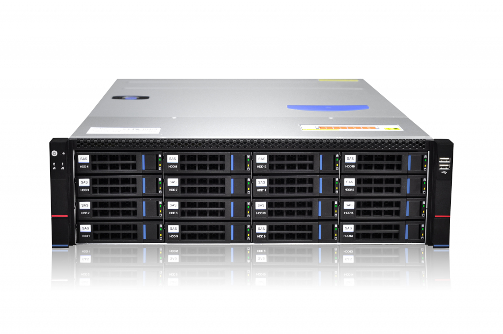 Кутия 3U rack eATX 16x 3.5"/2.5" hotswap SAS/SATA с 800Wна ниска цена с бърза доставка - BestPC.BG