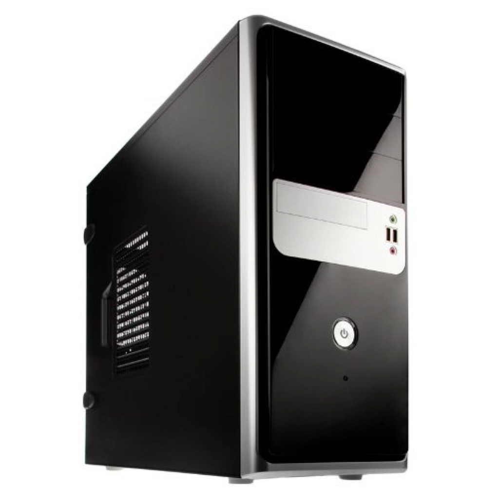 Кутия Case Middle Tower ATX 3x5.25", 4x3.5", USB2.0+HD Audioна ниска цена с бърза доставка - BestPC.BG