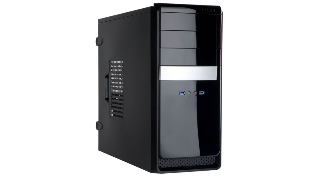 Кутия Case Middle Tower ATX 3x5.25", 4x3.5", 1x 2.5", USB+HD Audioна ниска цена с бърза доставка - BestPC.BG