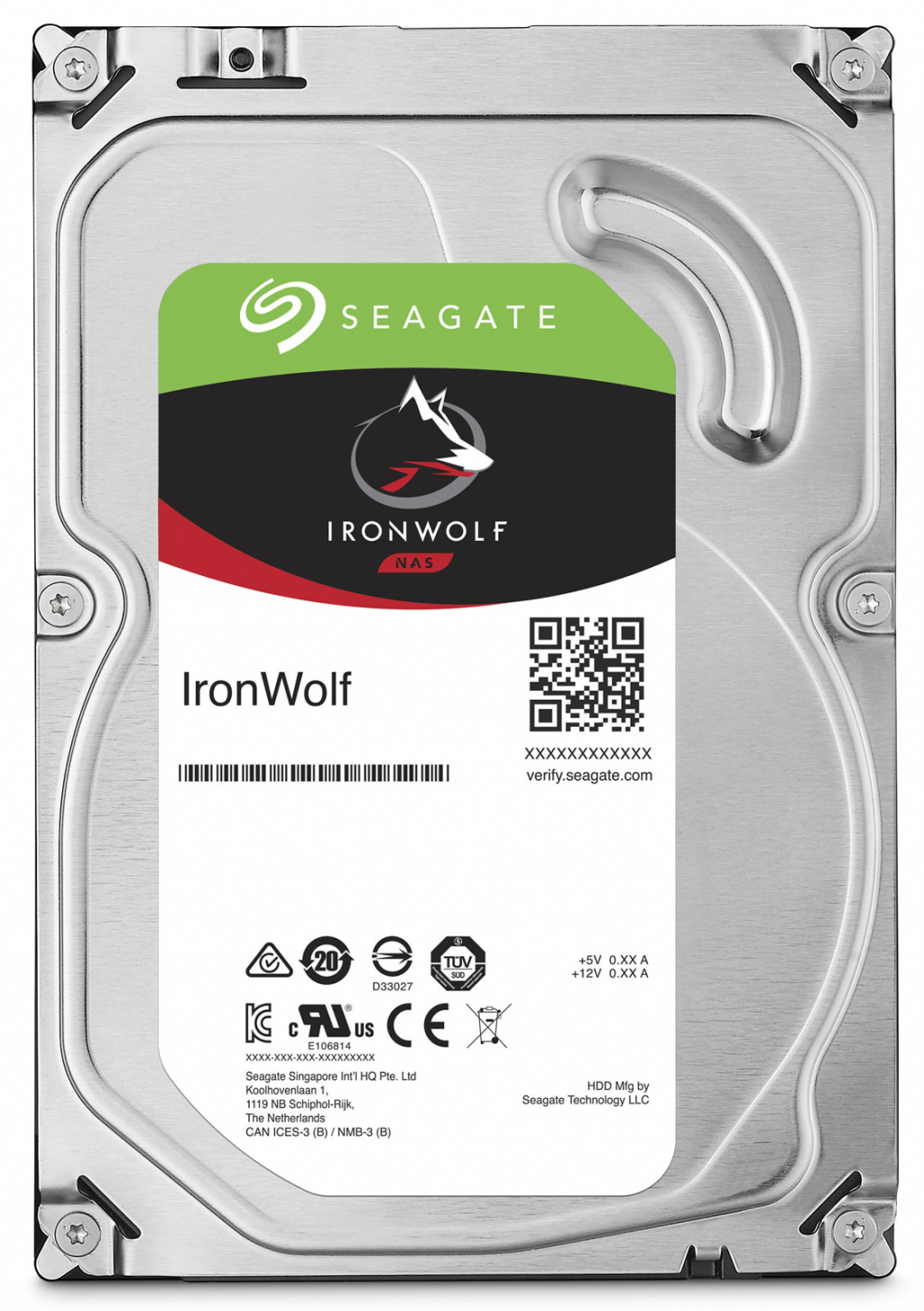HDD NAS 2000GB Iron Wolf Guardian NAS(3.5"/2TB/SATA 6Gb/s/rpm 5900) NAS onlyна ниска цена с бърза доставка - BestPC.BG