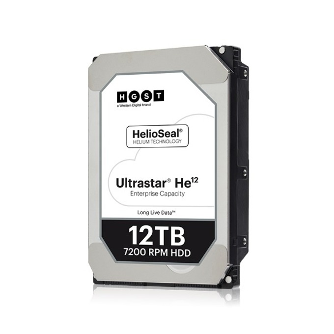 HDD сървърен Western Digital Ultrastar He12, 12TB, 7200rpm, 3.5", HHD сървъренна ниска цена с бърза доставка - BestPC.BG