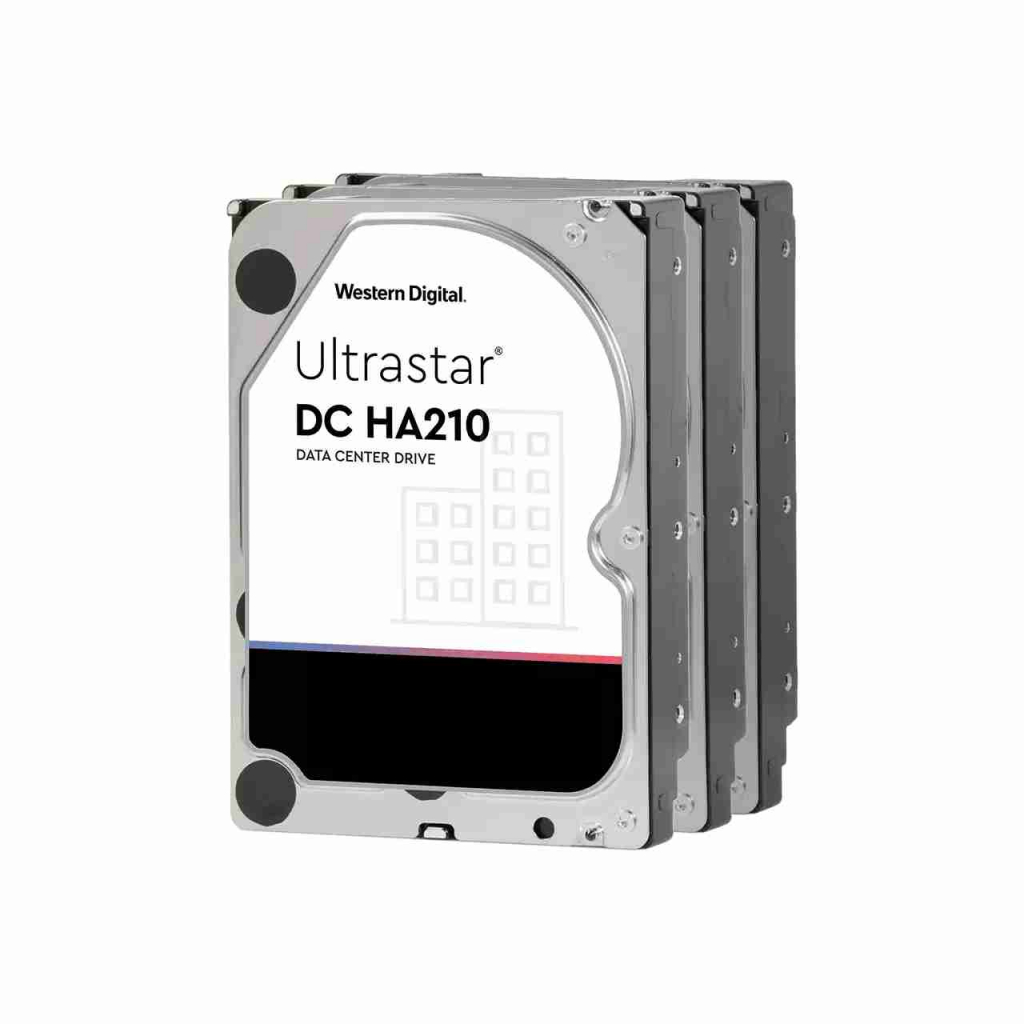 HDD сървърен Western Digital 2ТB 128MB 7200RPM SATA ULTRA 512N SE DC HA210 HDD Serverна ниска цена с бърза доставка - BestPC.BG