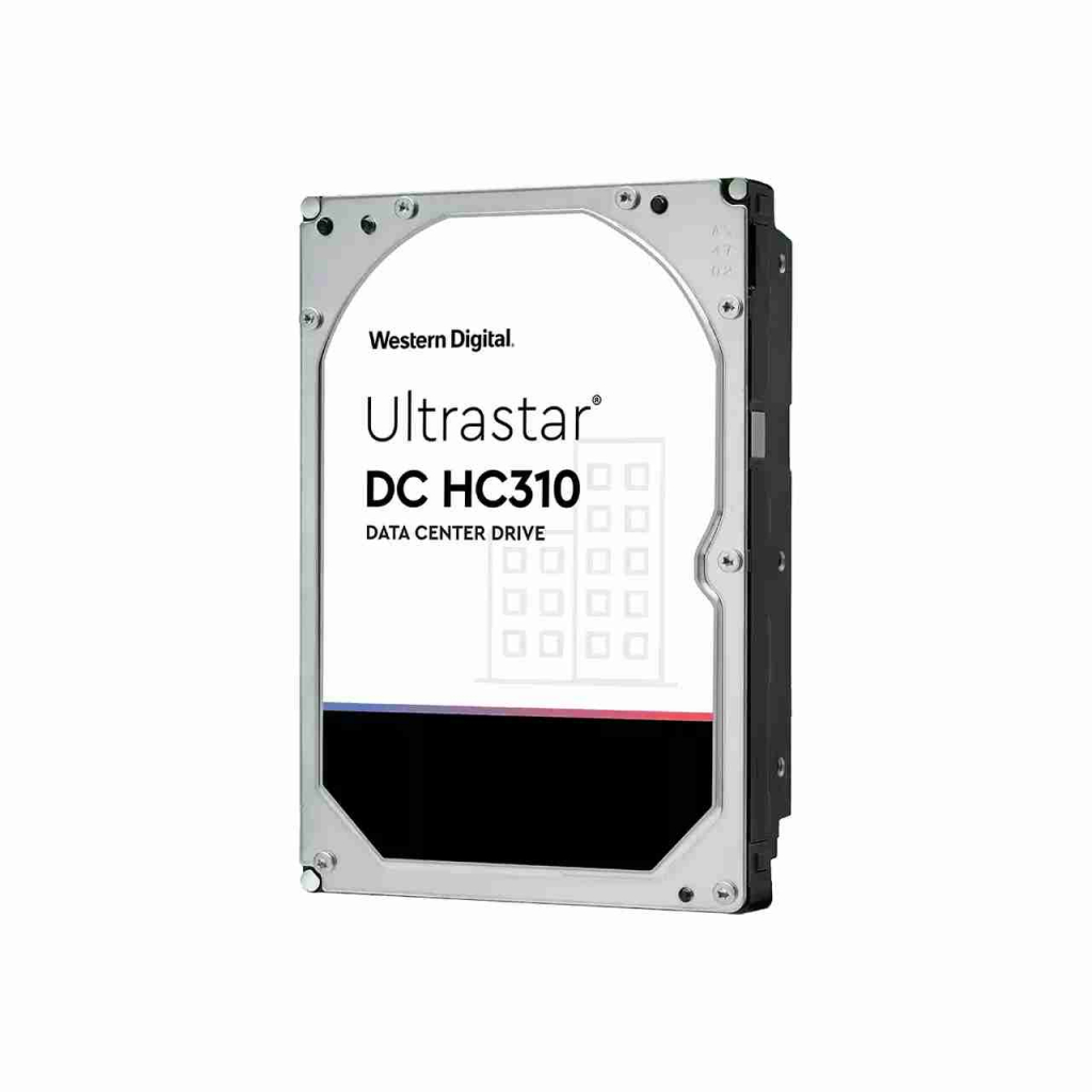 HDD сървърен Western Digital 6000GB 256MB 7200RPM SAS ULTRA 512E SE P3 DC HC310 HDD Serverна ниска цена с бърза доставка