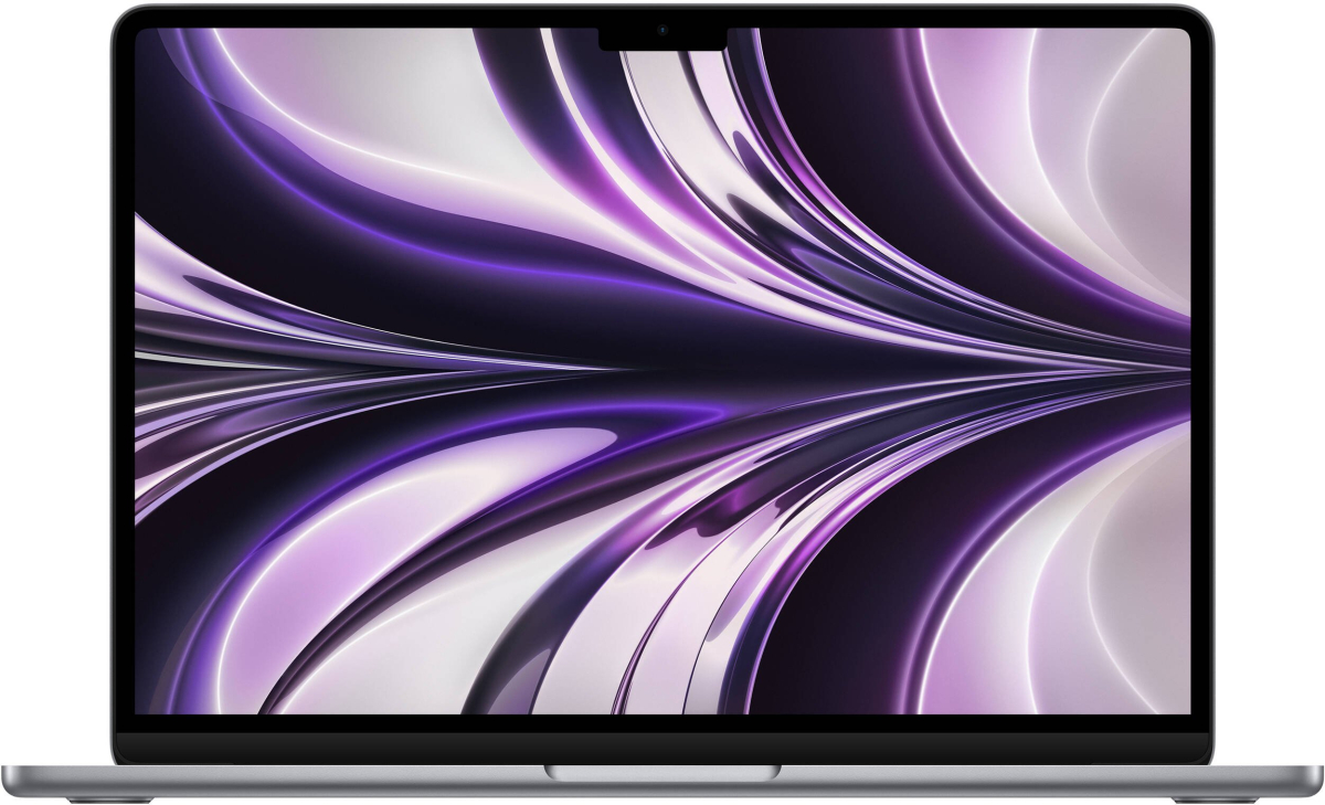 Лаптоп Apple MacBook Air 13.6 Space Grey-M2-8C GPU-8GB-256GB-ZEEна ниска цена с бърза доставка
