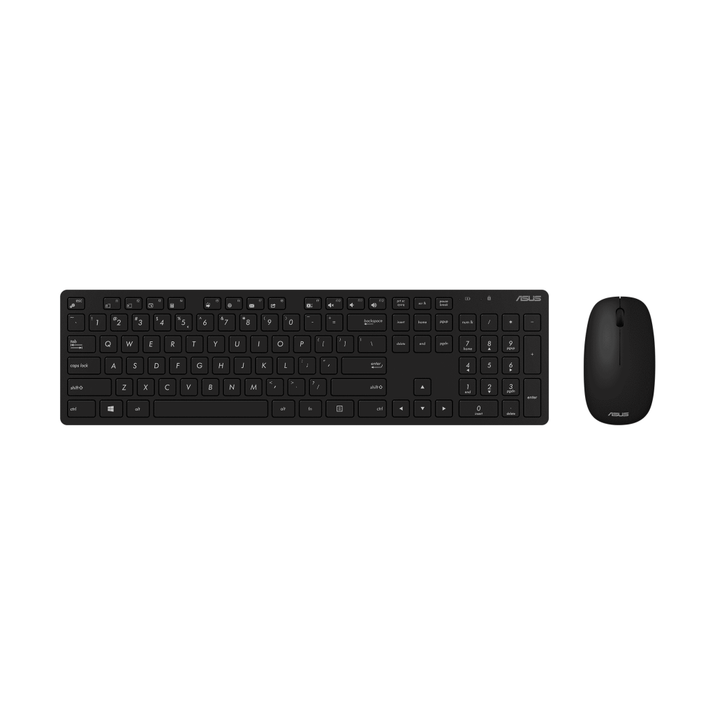 Клавиатура Безжичен комплект ASUS W5000, черенна ниска цена с бърза доставка - BestPC.BG