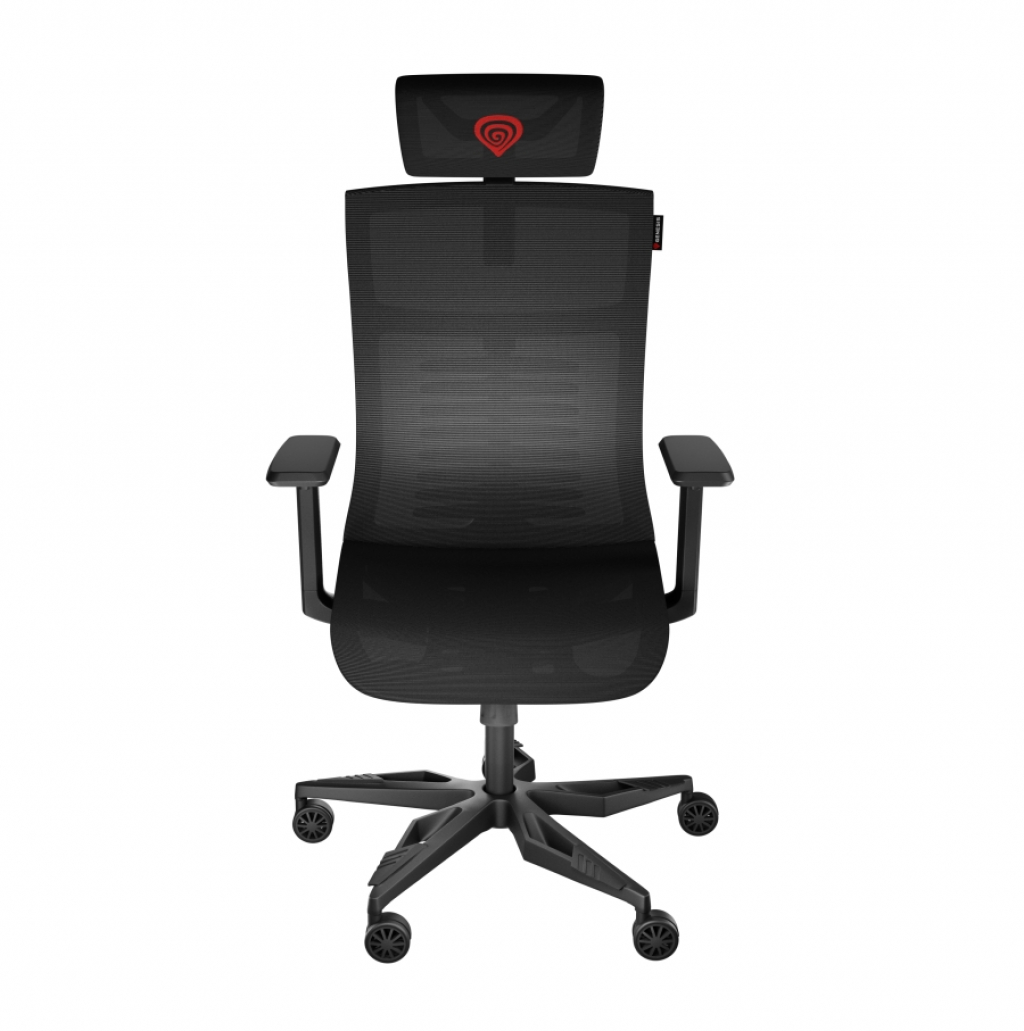 Геймърски стол Genesis Ergonomic Chair Astat 700,Черен/Червенна ниска цена с бърза доставка - BestPC.BG